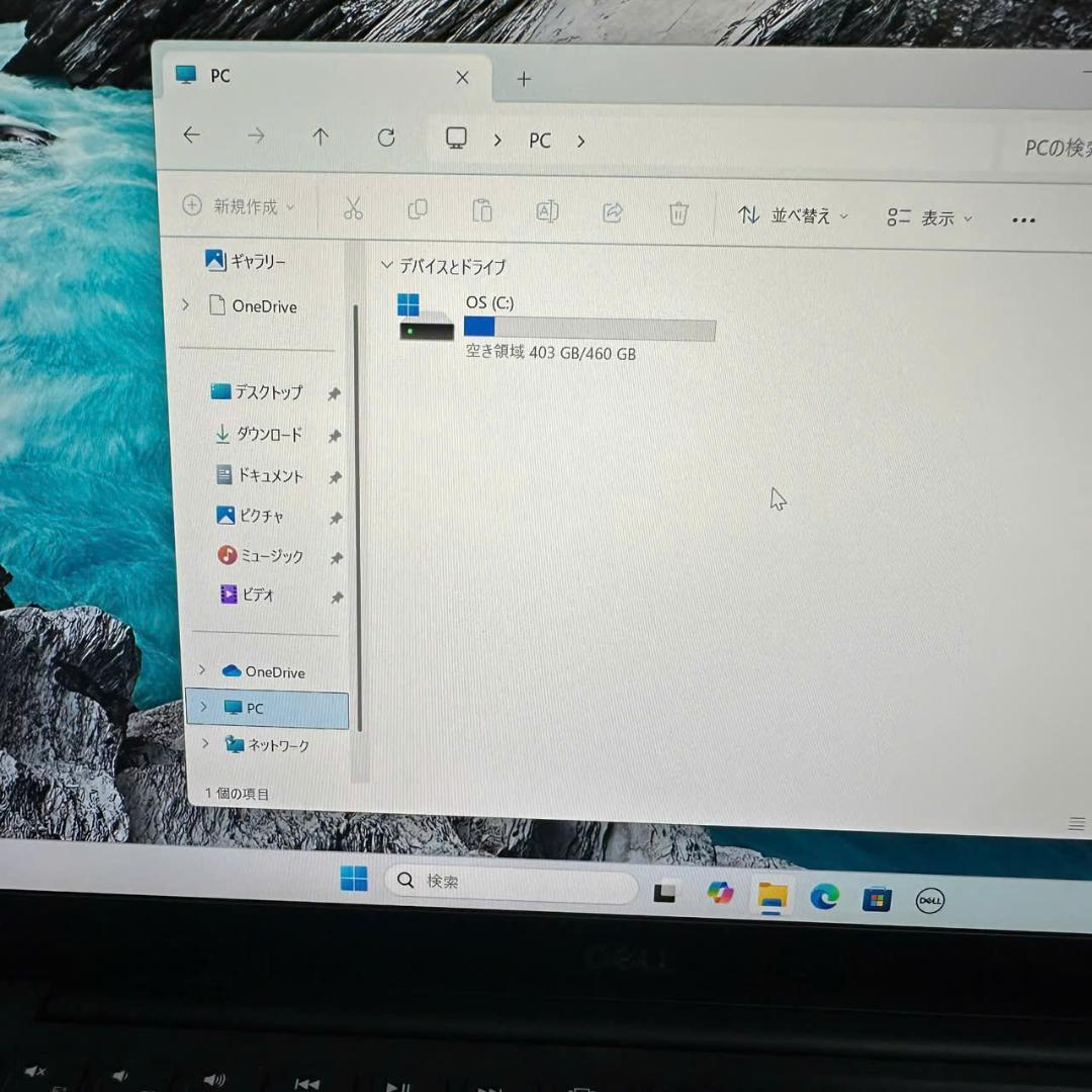 DELL XPS 9305 新品同様 i5 16GB SSD512GB