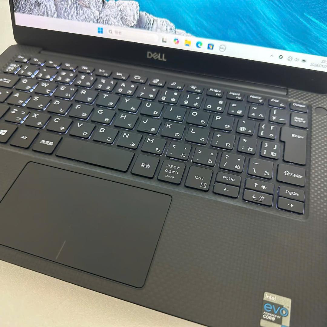 DELL XPS 9305 新品同様 i5 16GB SSD512GB