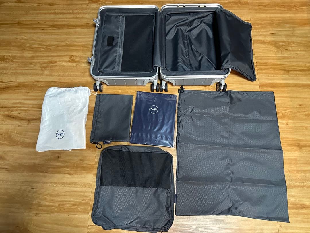 【7/20まで値下げ】ルフトハンザ正規品スーツケース