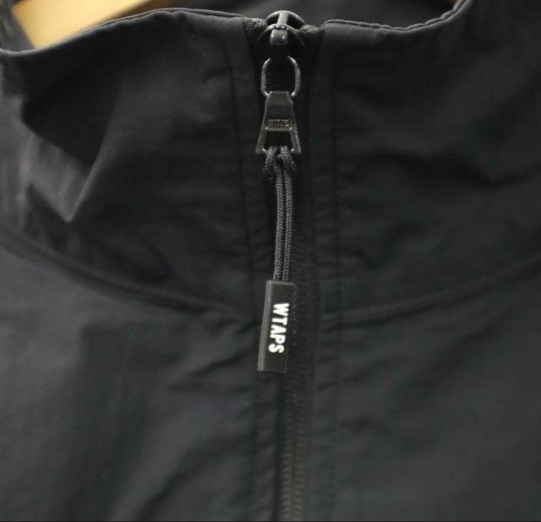 WTAPS TRACK JACKET NYLON TUSSAH PERTEX®