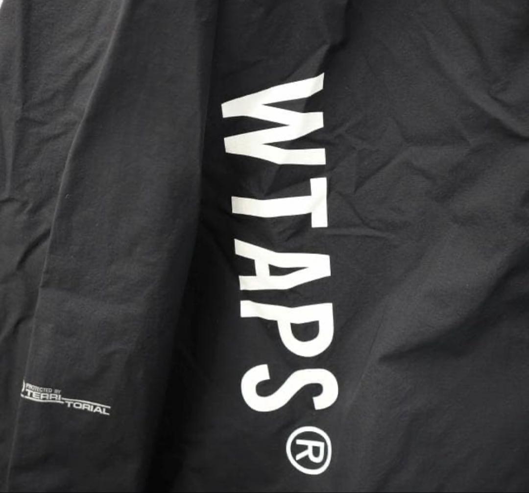 WTAPS TRACK JACKET NYLON TUSSAH PERTEX®