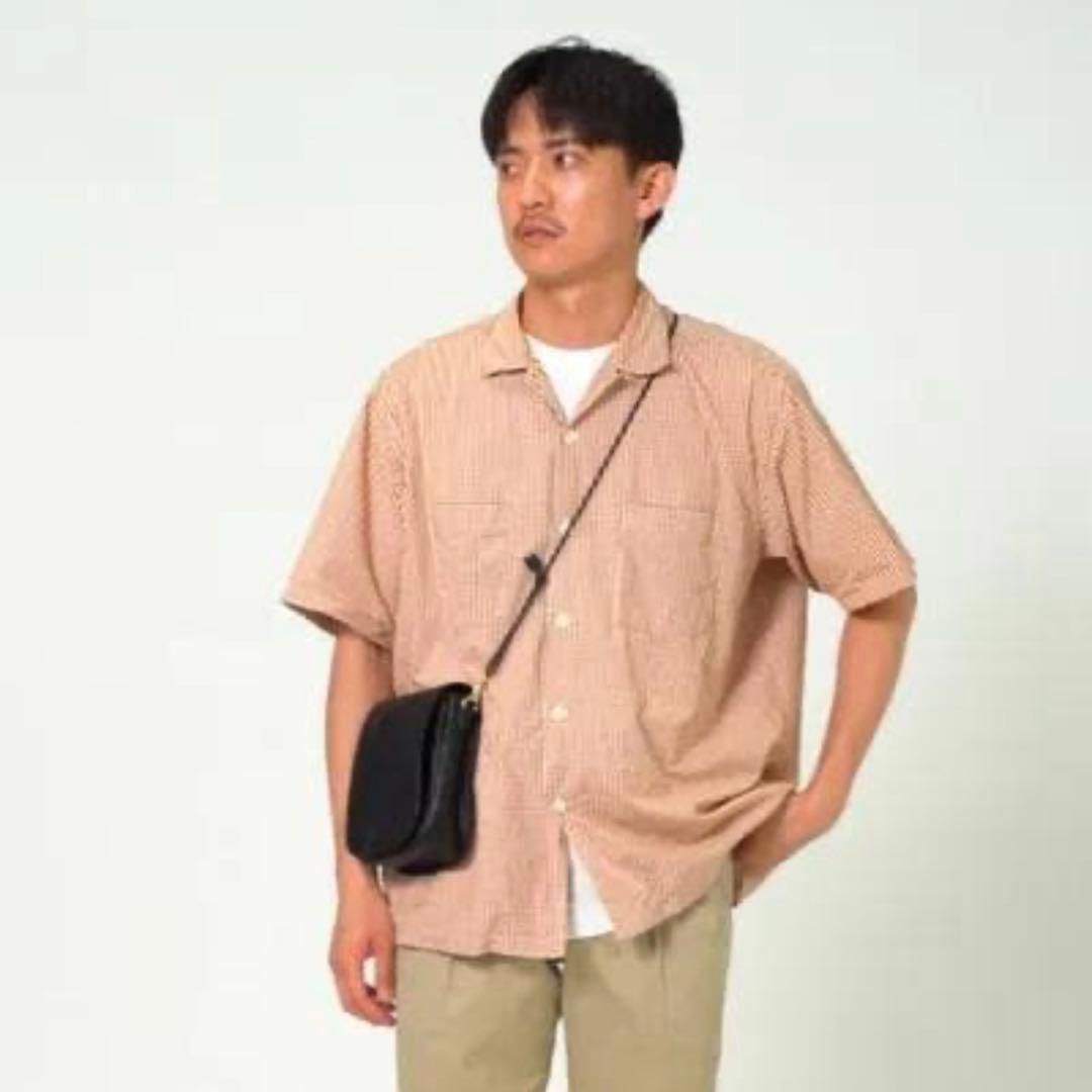 SLOW×BEAMS / 別注 Flap Shoulder Bag