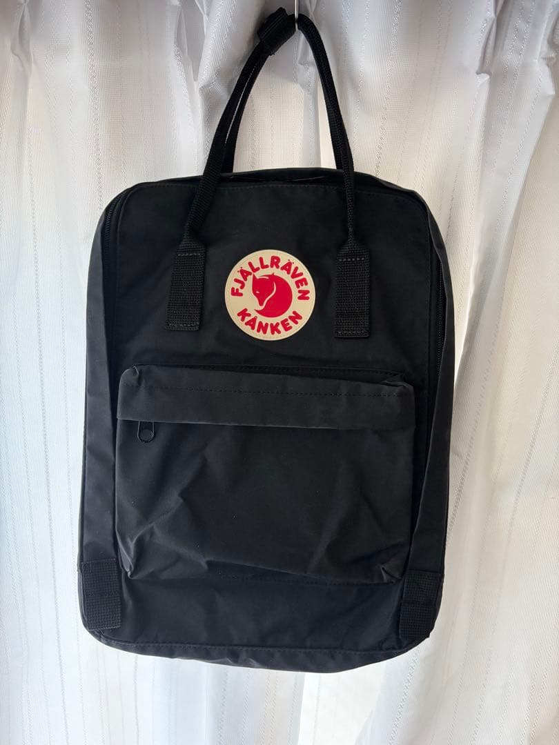 Fjällräven Kanken laptop13ブラック　リュック