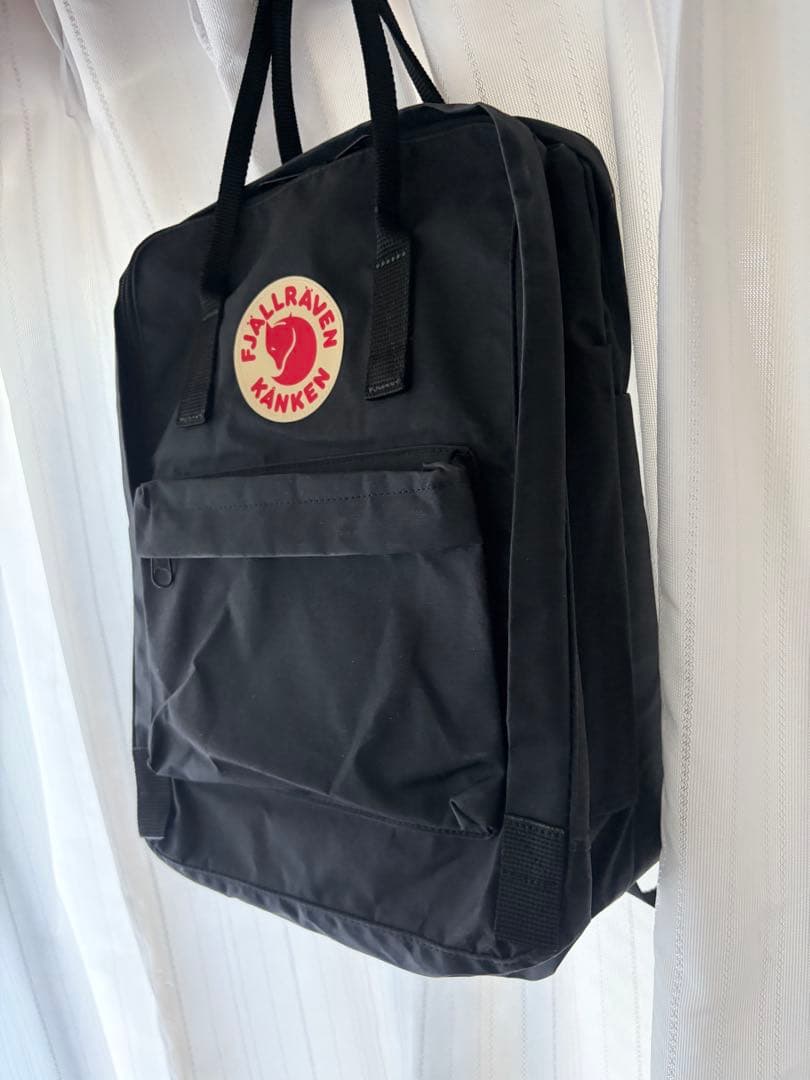 Fjällräven Kanken laptop13ブラック　リュック