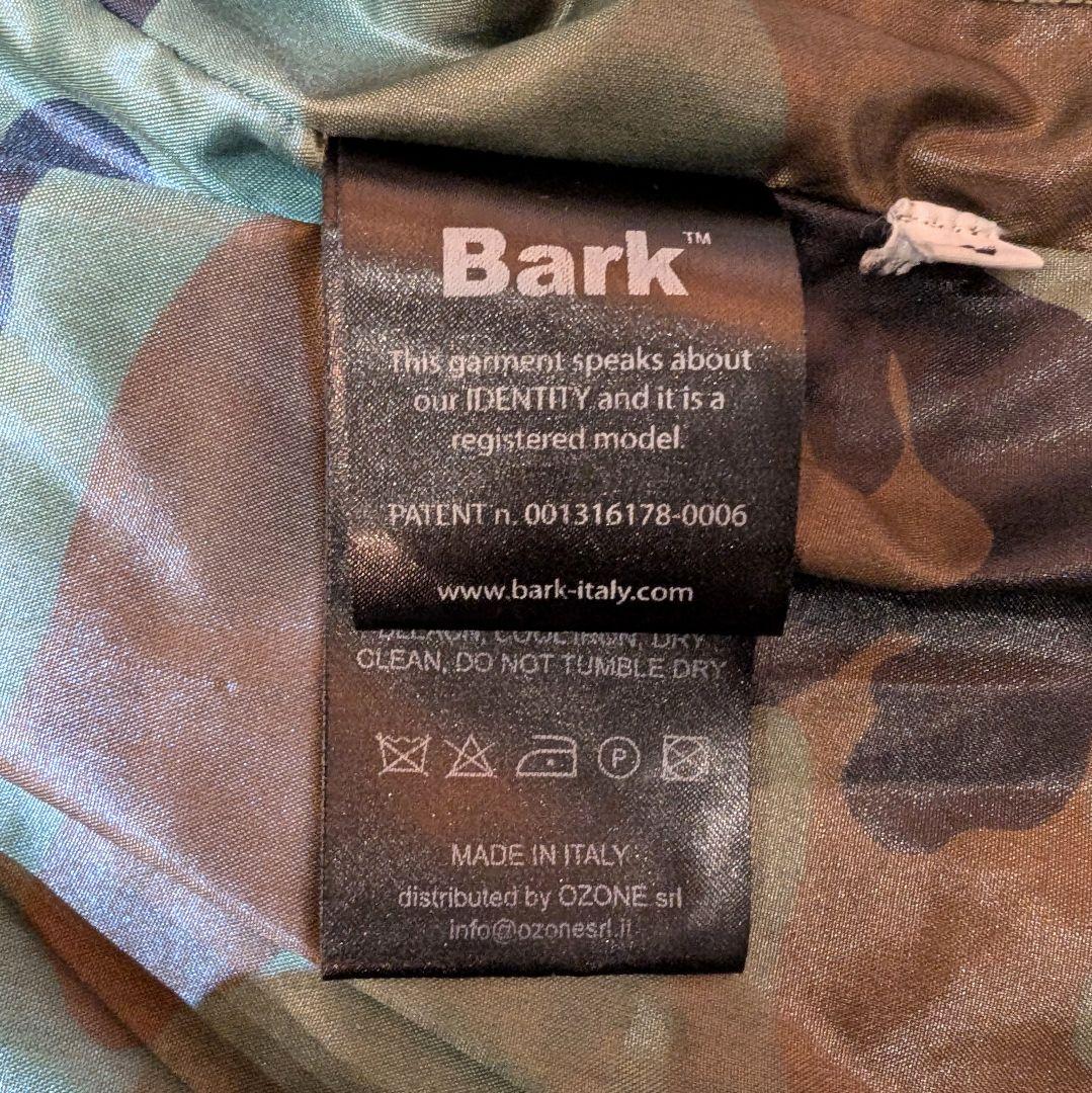 ★月末セール★イタリア製 Bark ニットコート カモフラ裏地