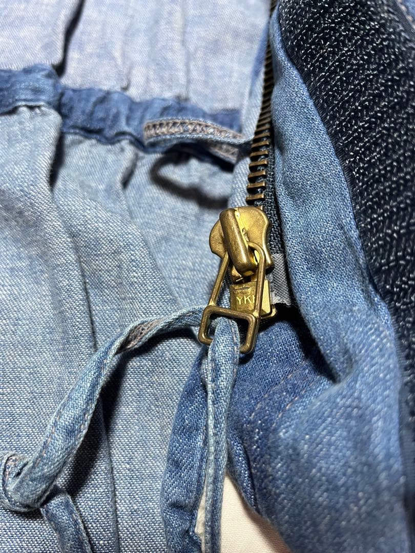 【完売】オアスロウ orslow デニム モッズコート フィッシュテールコート