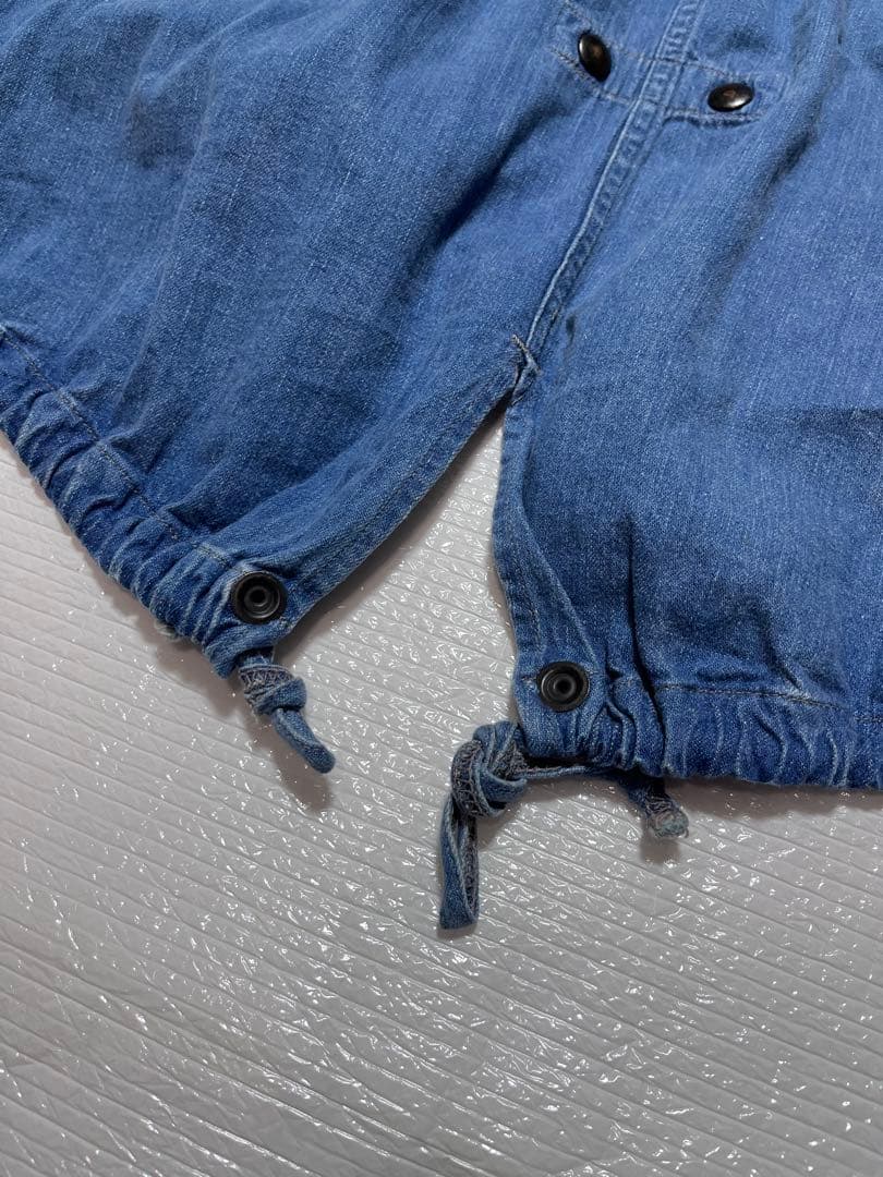 【完売】オアスロウ orslow デニム モッズコート フィッシュテールコート