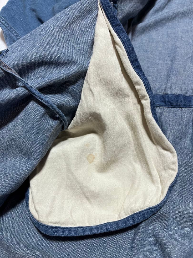 【完売】オアスロウ orslow デニム モッズコート フィッシュテールコート