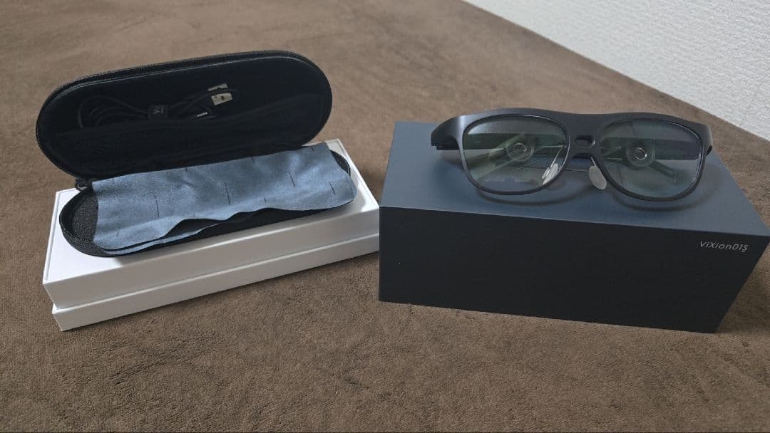 ViXion 01S オートフォーカスアイウェア