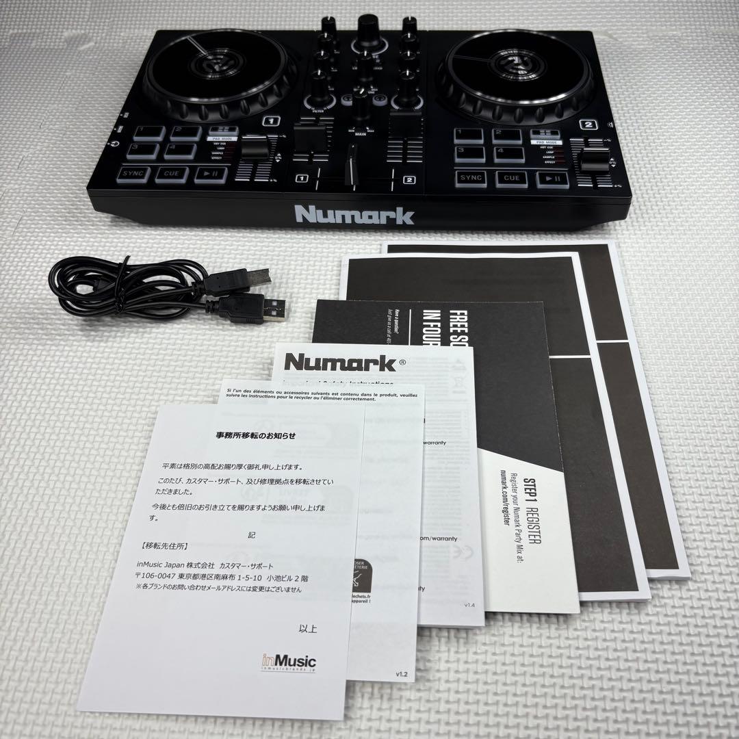 【新品級】Numark PARTY MIX DJコントローラー
