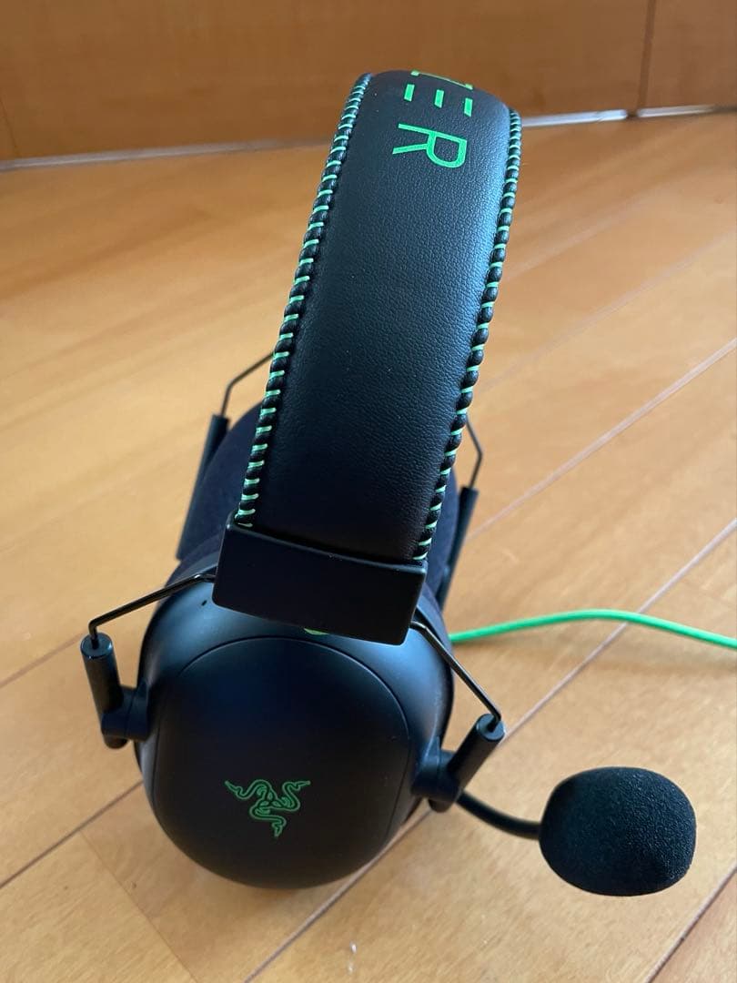 Razer BlackShark V2 + USBサウンドカード 美品ヘッドホン