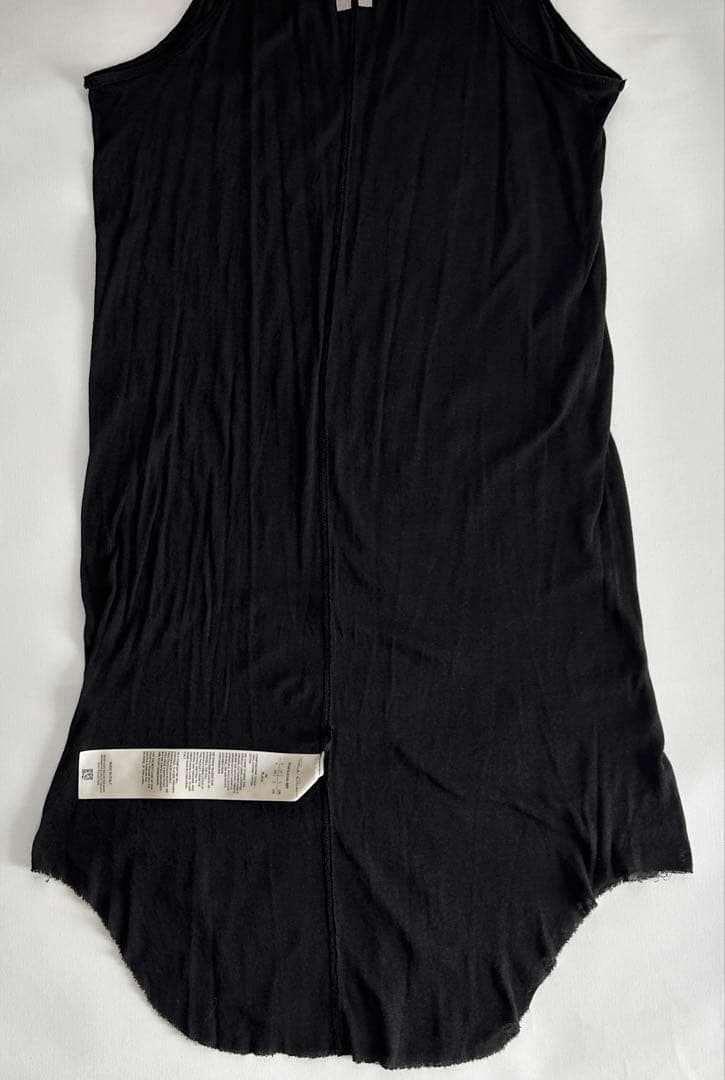 rick owens リックオウエンス ノースリーブ カットソー タンクトップ黒