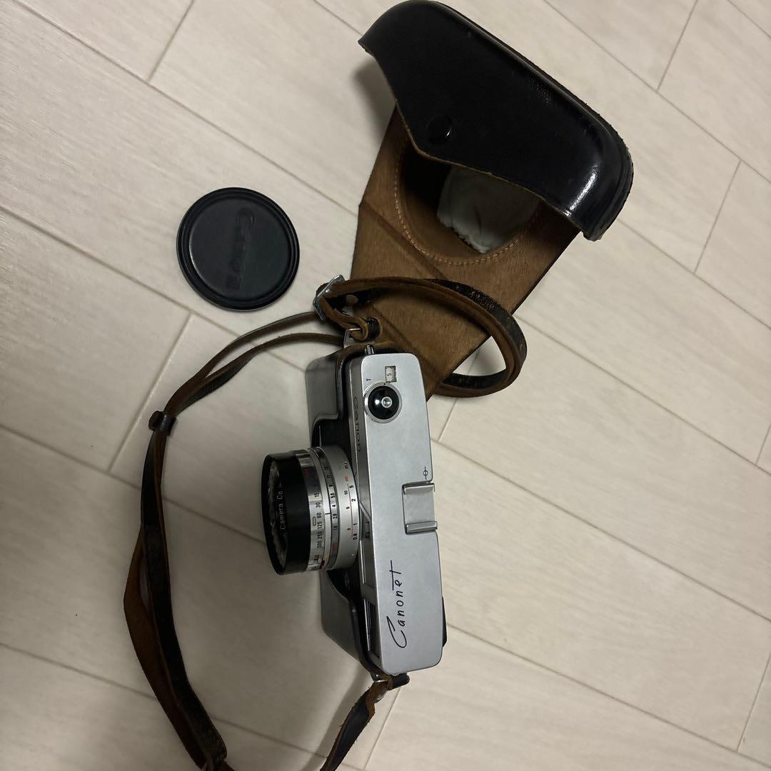 フィルムカメラ Canonet QL17