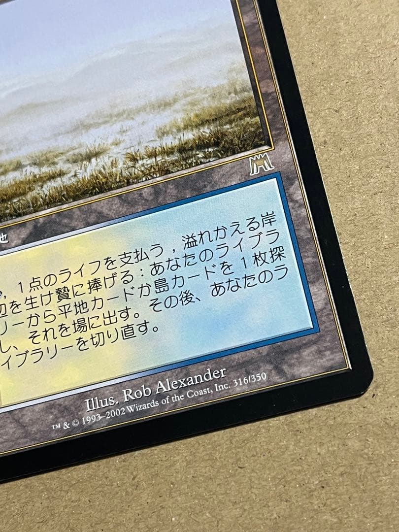 日本語《溢れかえる岸辺/Flooded Strand》[ONS] オンスロート