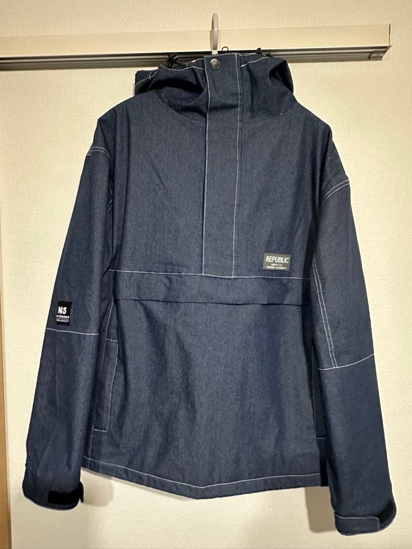 【美品】REPUBLIC スノーボードウェア 上下セットアップ 25-26モデル