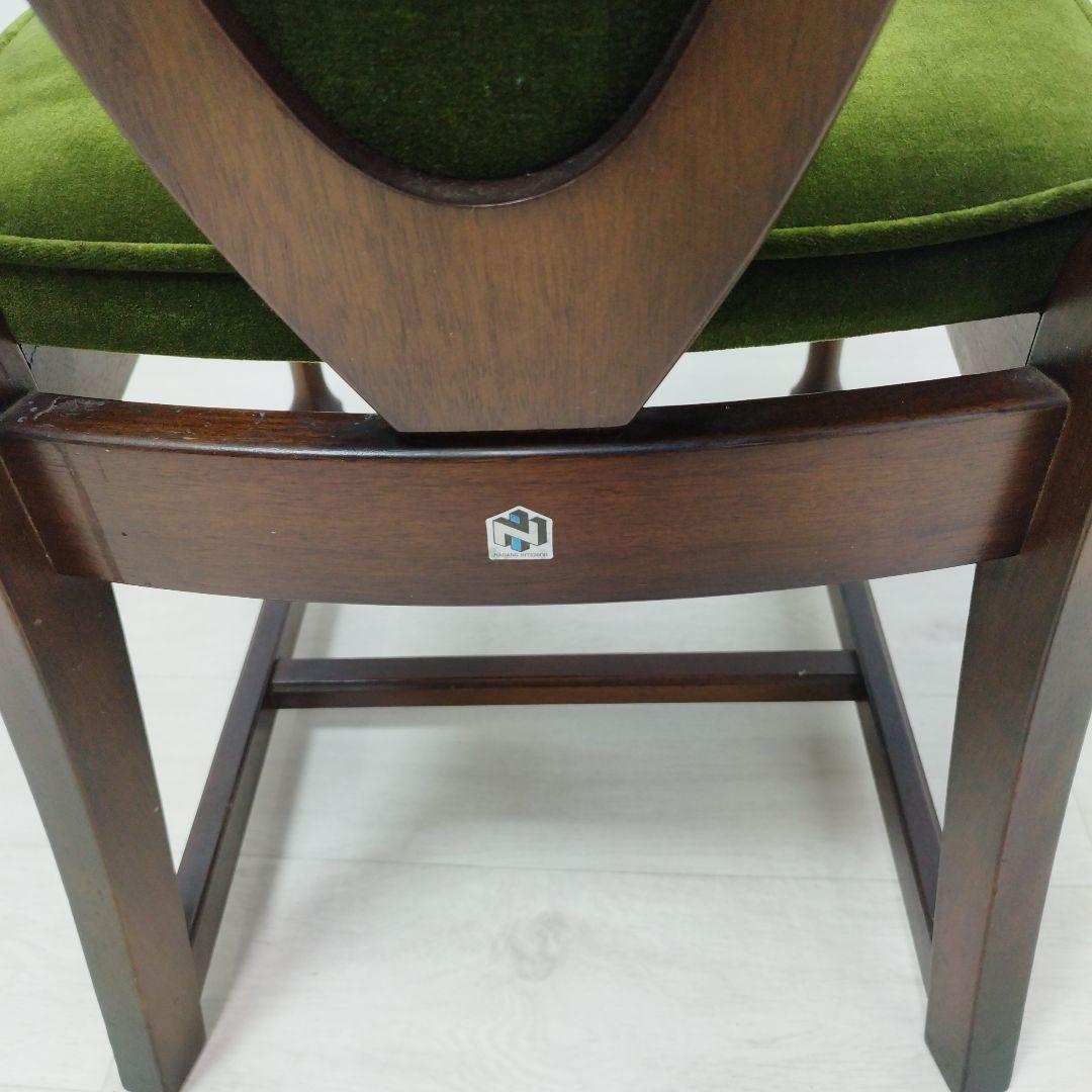 ②ナガノインテリア アンティーク チェア