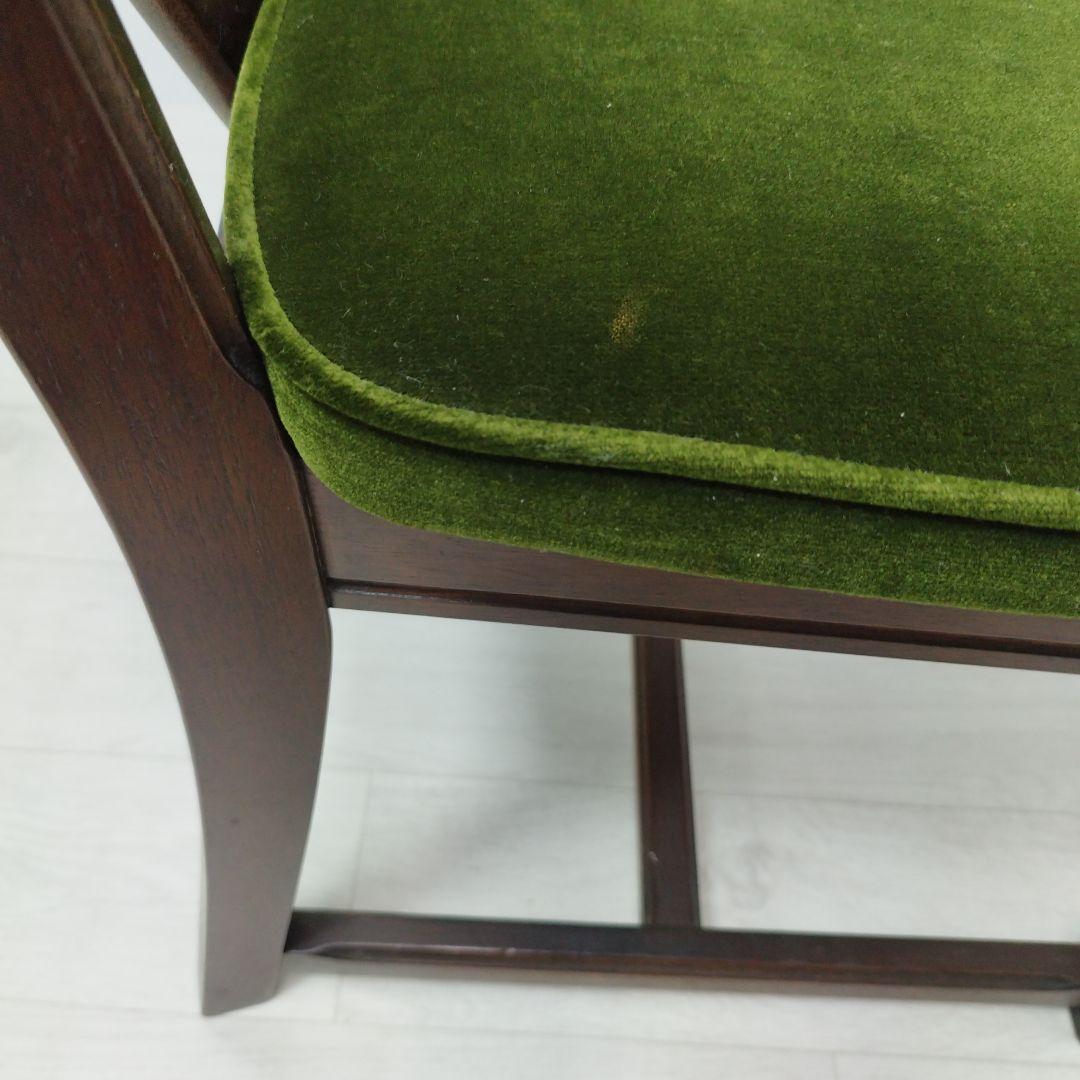 ②ナガノインテリア アンティーク チェア