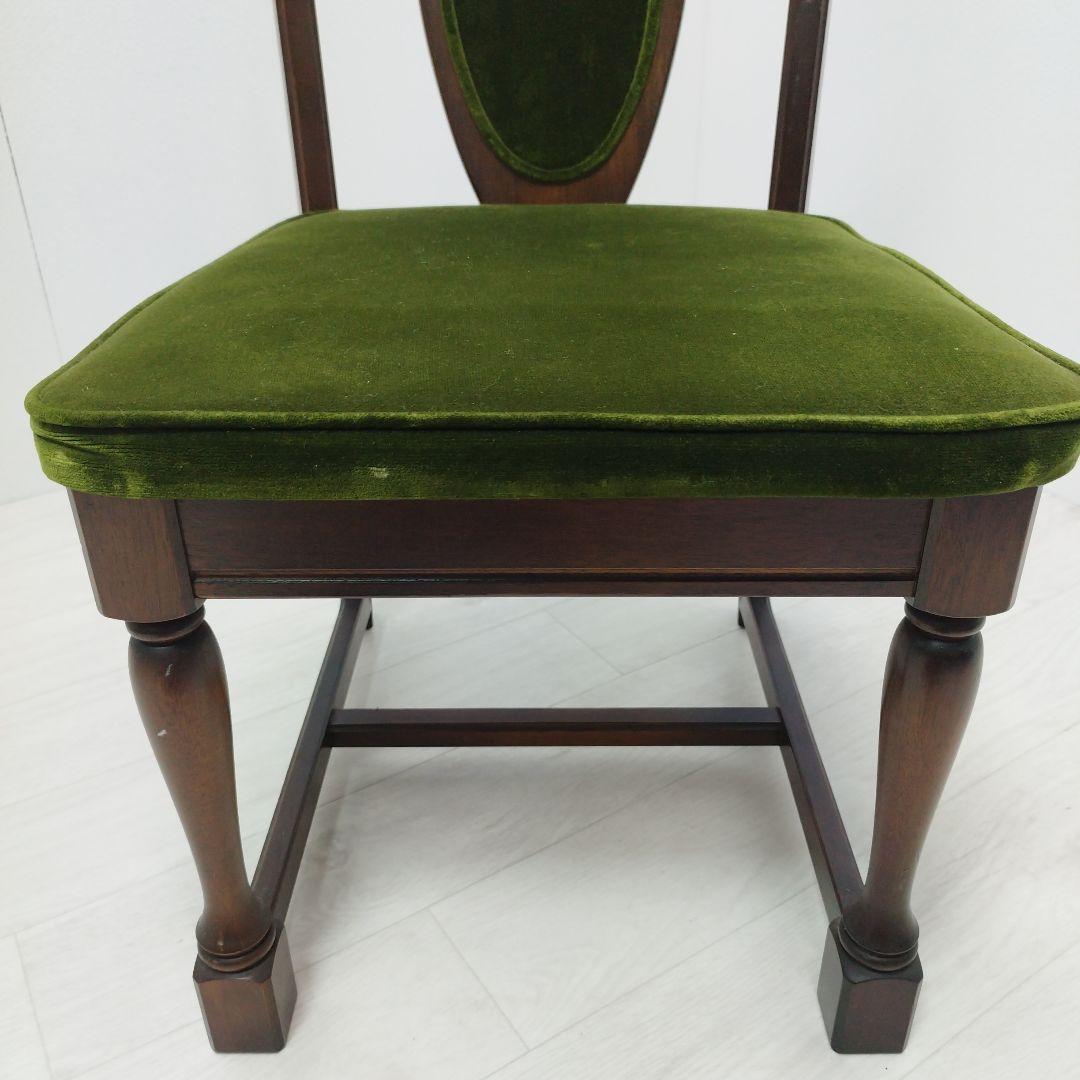 ②ナガノインテリア アンティーク チェア