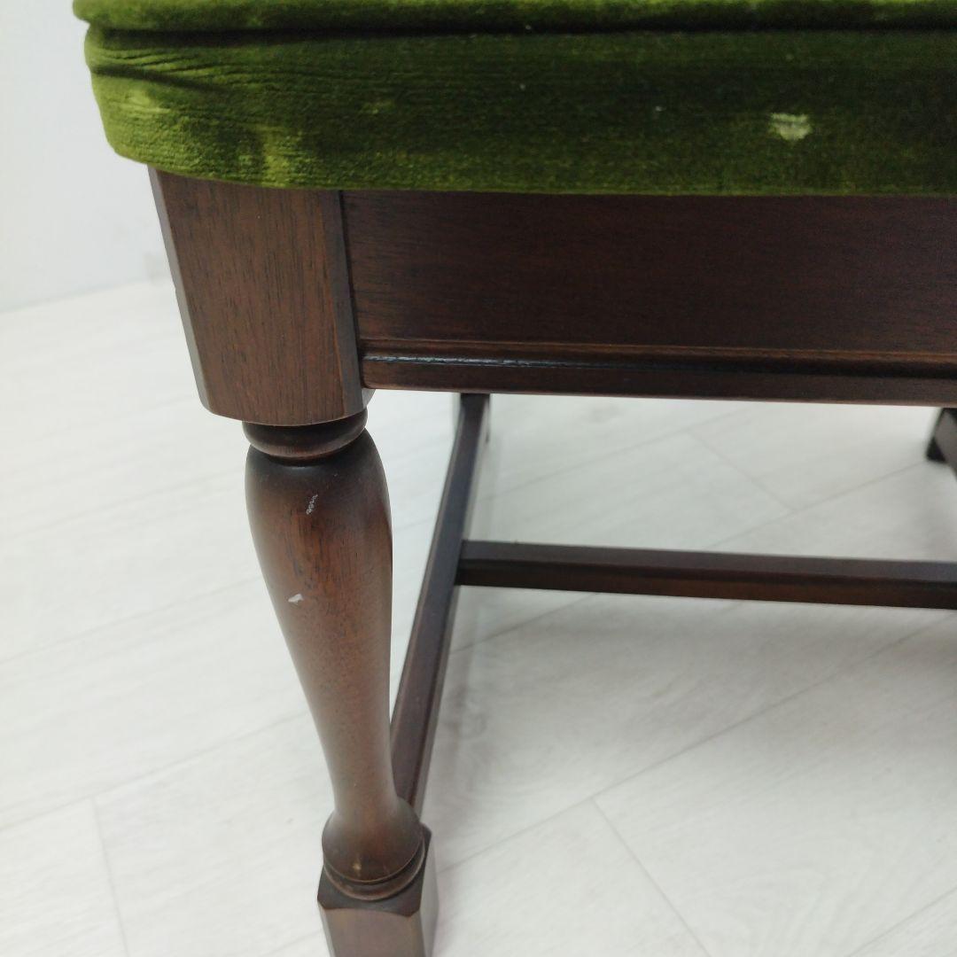 ②ナガノインテリア アンティーク チェア