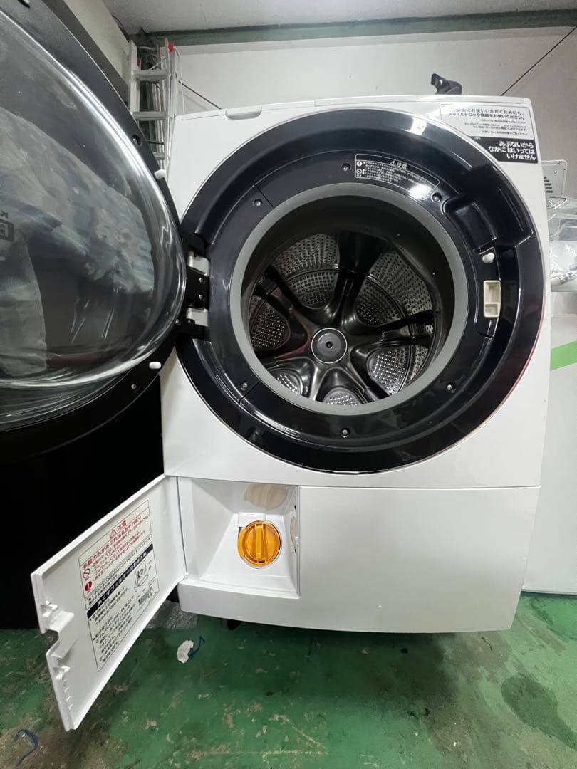 日立電気洗濯乾燥機BD-SG100FL(2021年製)