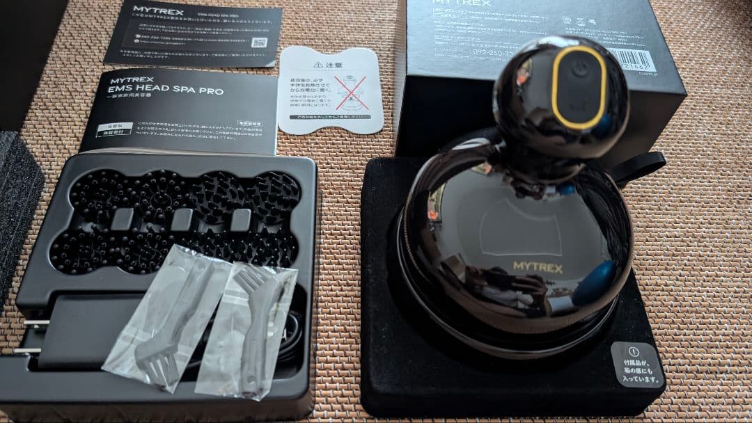 ★★美品　MYTREX EMS HEAD SPA PRO★★