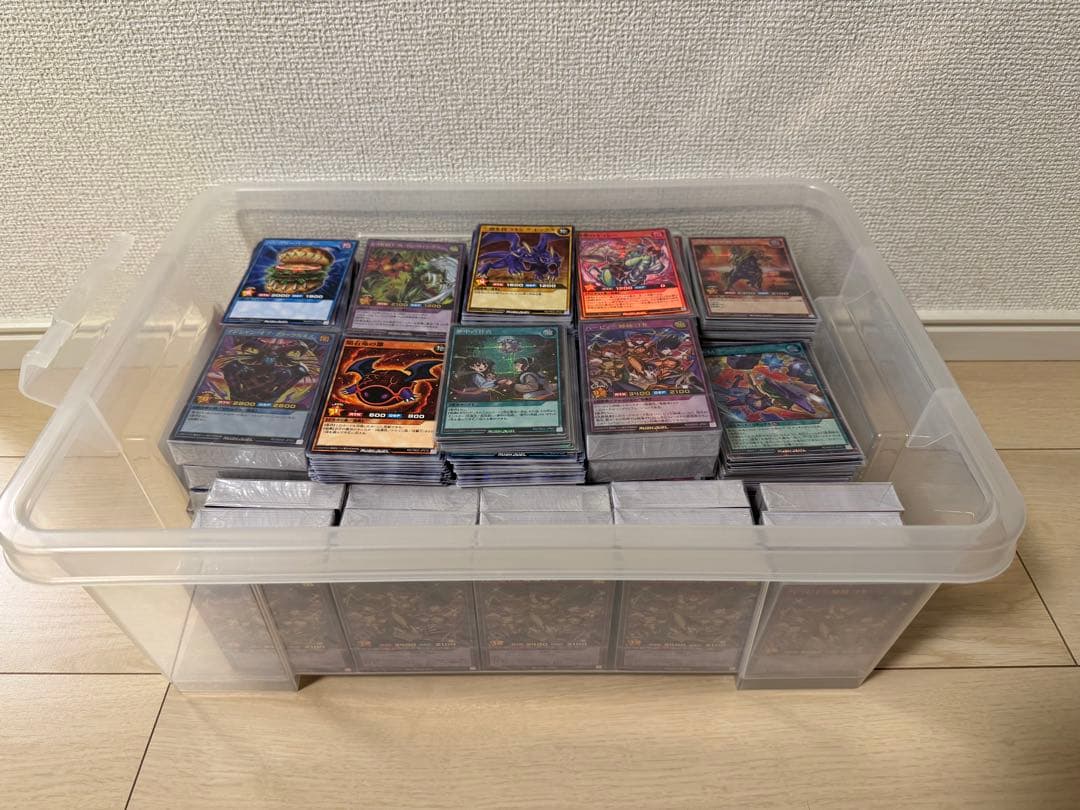 遊戯王 ラッシュデュエル まとめ売り 約6㎏