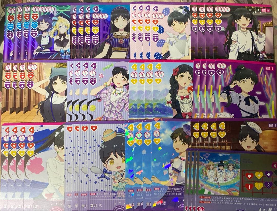 ラブカ　葉月恋　単デッキパーツ