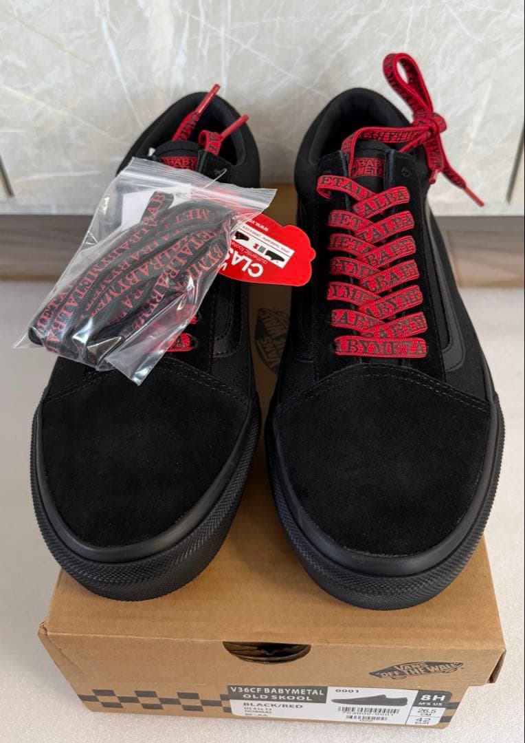 BABYL × Vans Old Skool \"Black/Red\"