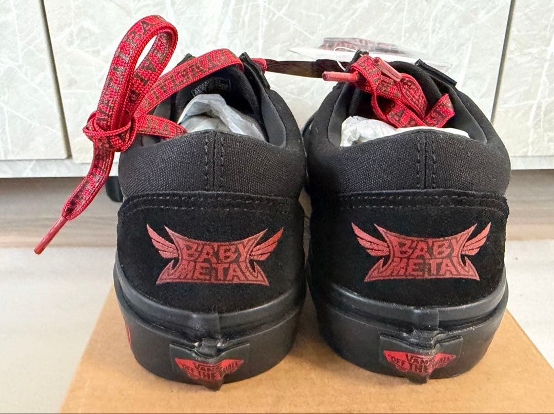 BABYL × Vans Old Skool \"Black/Red\"