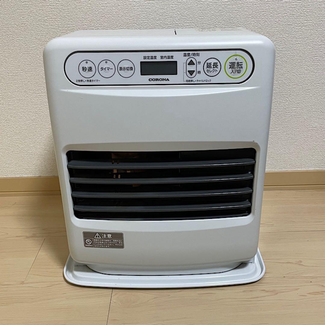 コロナ石油ファンヒーター 2021年製