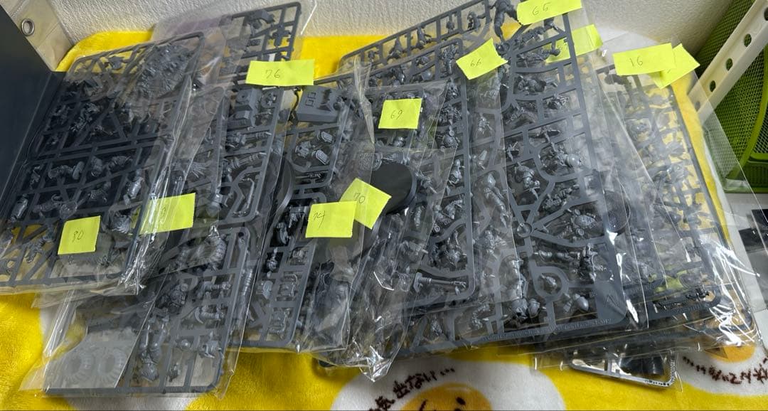 絵空事 ウォーハンマー40000インペリウム スペースマリーン　セット