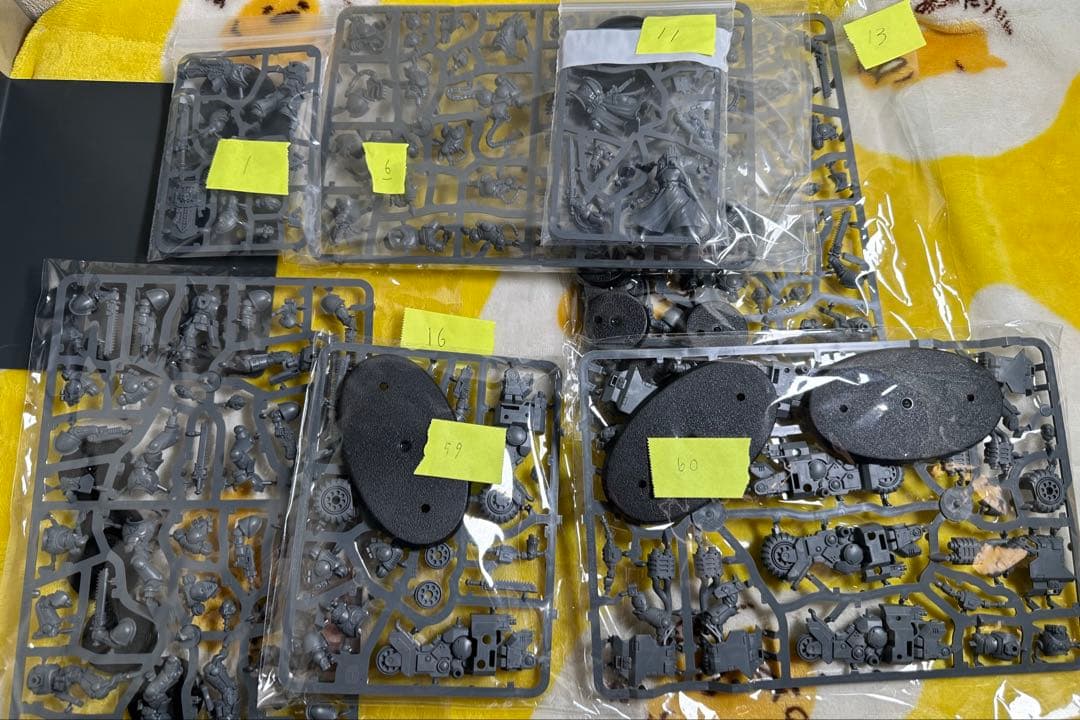 絵空事 ウォーハンマー40000インペリウム スペースマリーン　セット