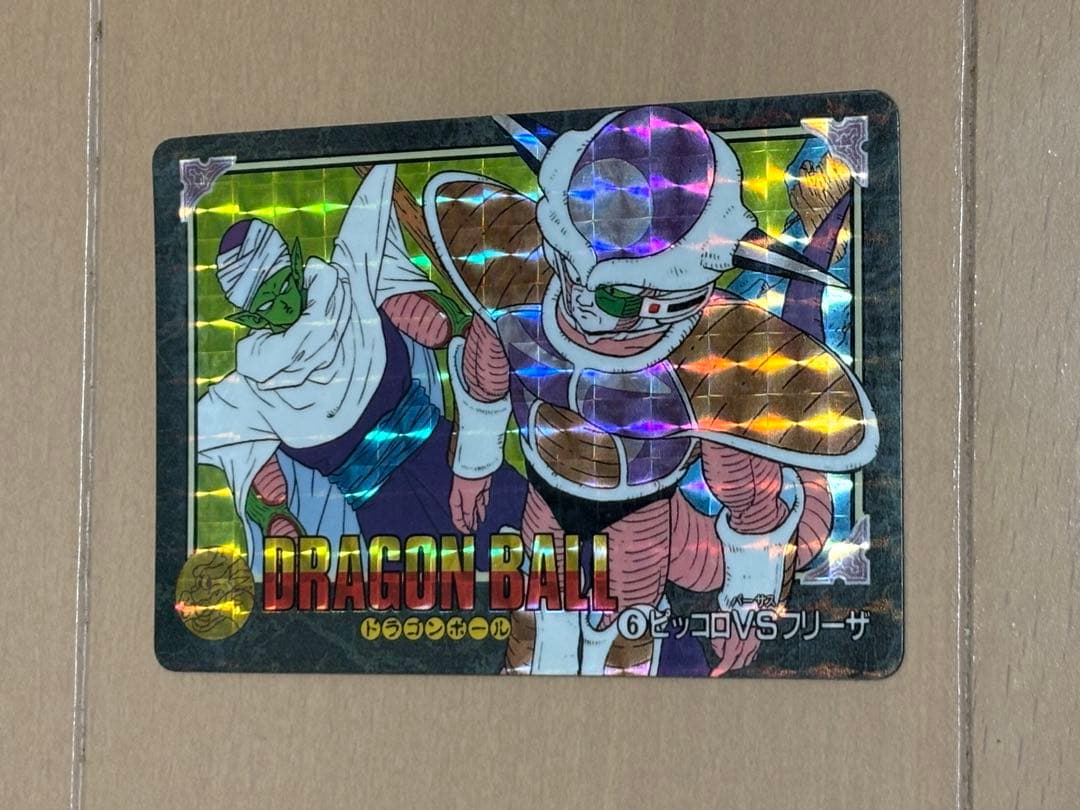 ドラゴンボールカード　ビジュアルアドベンチャー　6 ピッコロVSフリーザ
