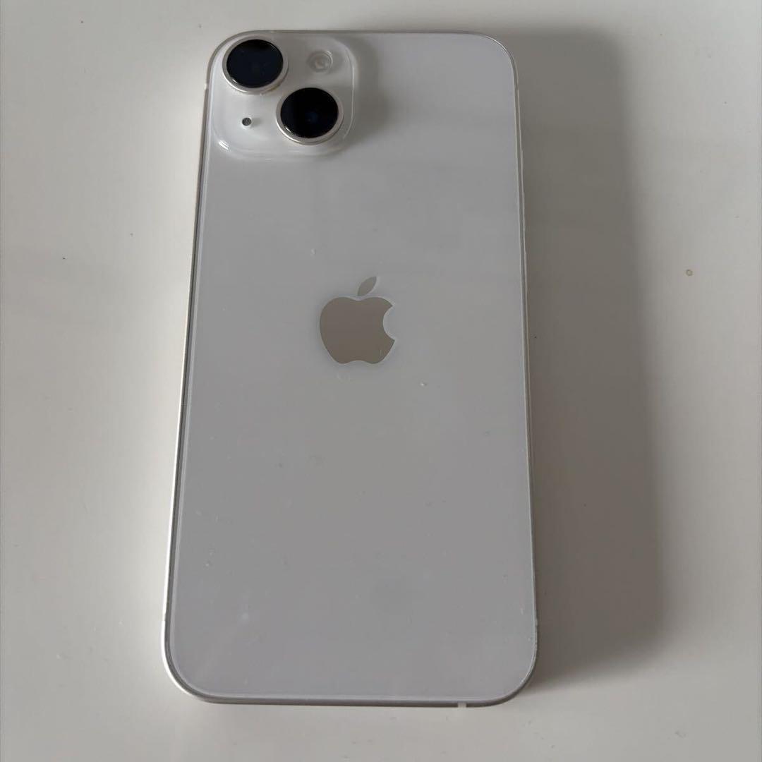 Apple iPhone14 128GB スターライト 本体