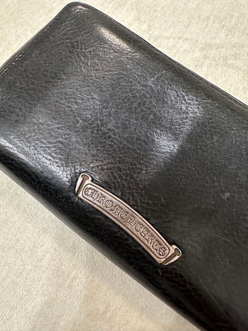 Chrome　Hearts ブラック 長財布