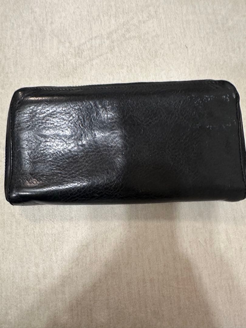 Chrome　Hearts ブラック 長財布