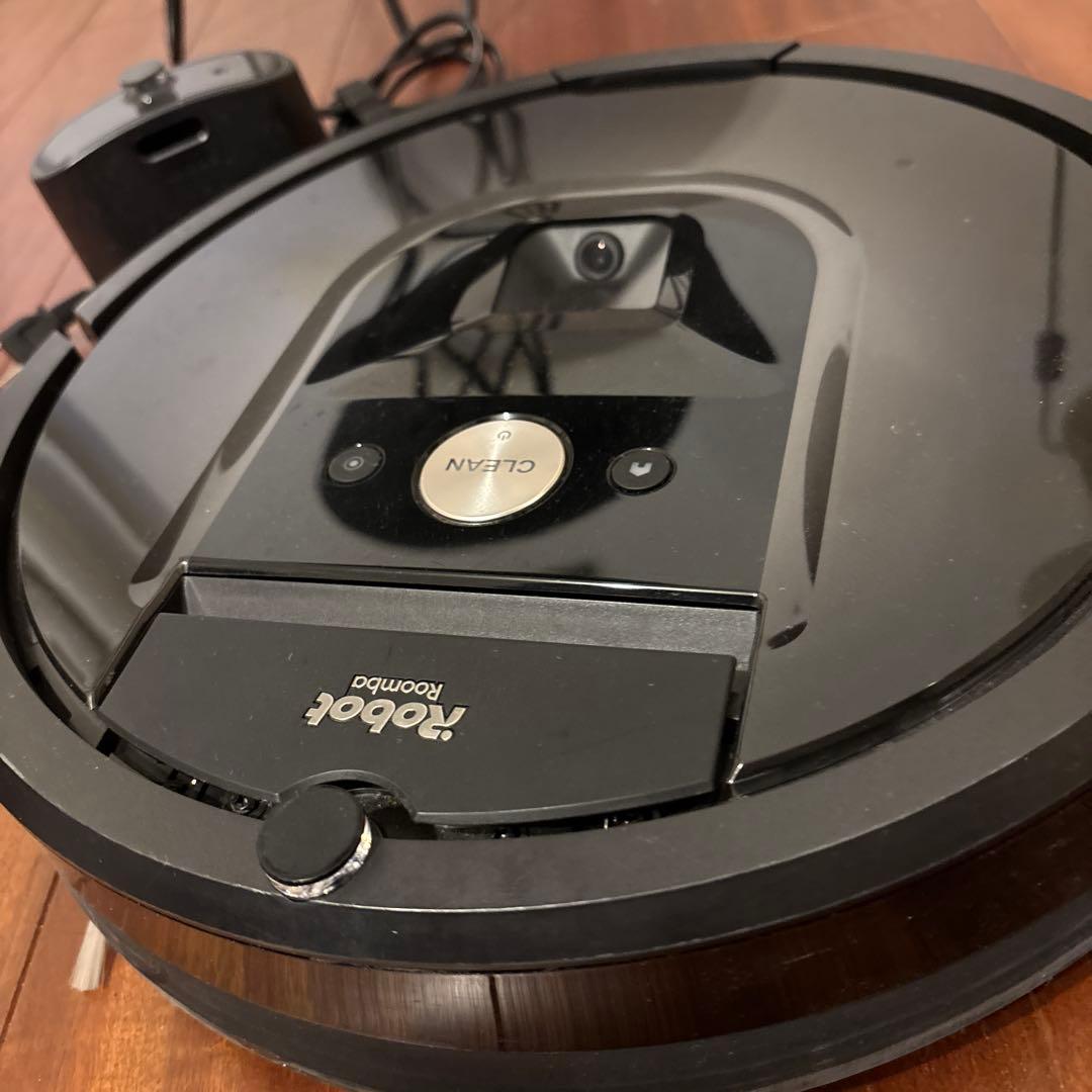 i Robot ロボット掃除機　ルンバ980　ダークグレー　R980