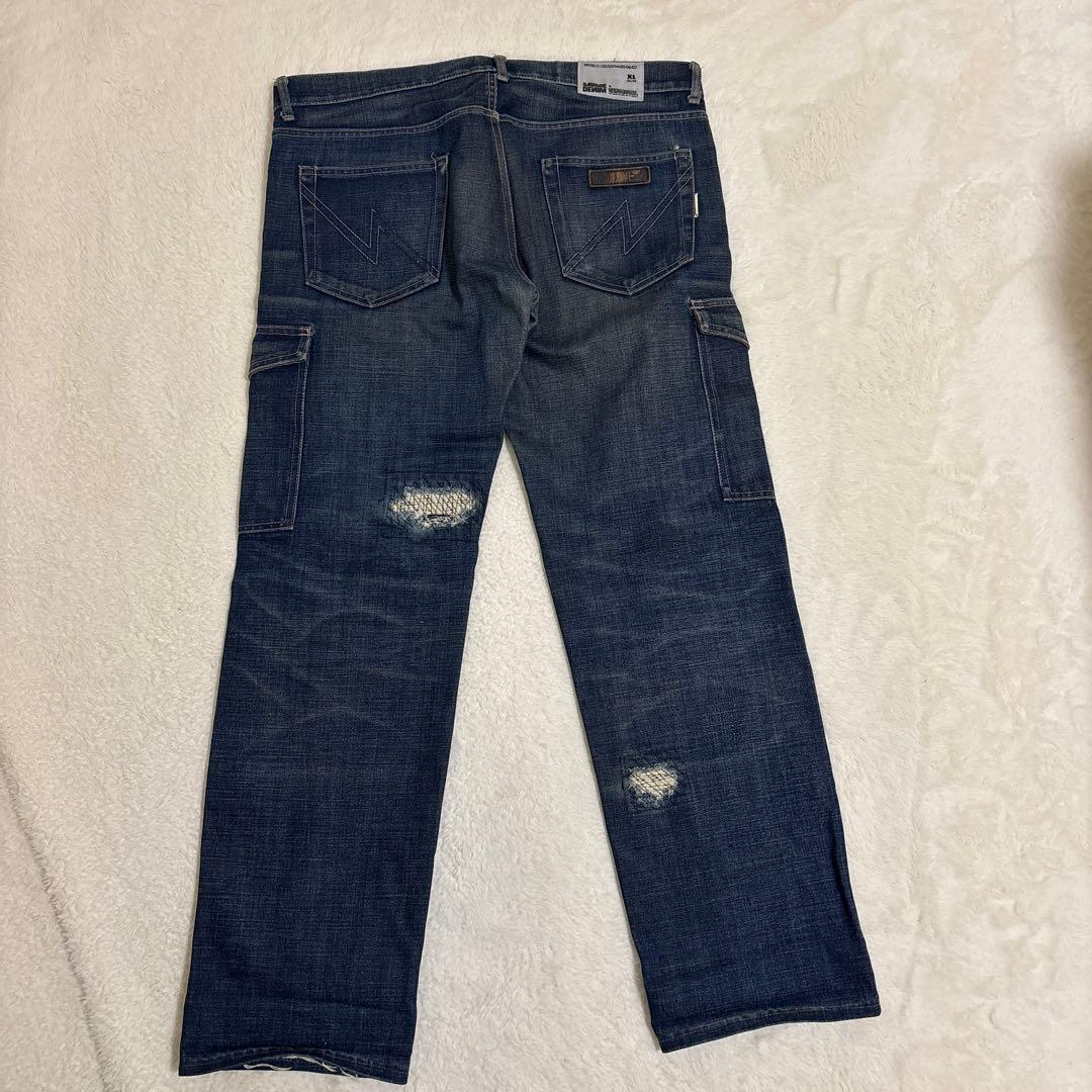 SAVAGE DENIM by NEIGHBORHOOD 紫耳 日本製 XL