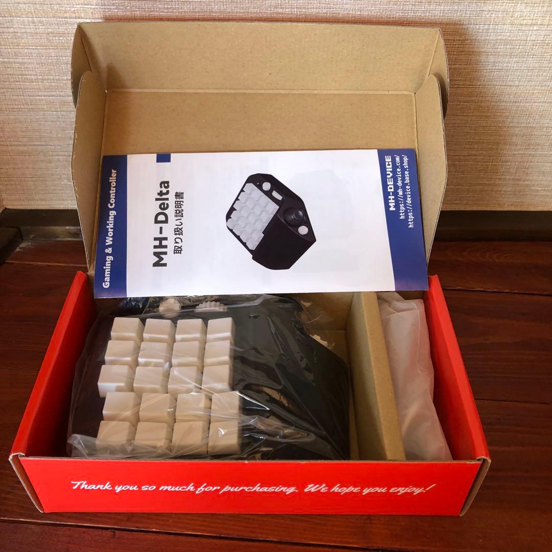 【即購入可】MH-DIVICE 片手 ゲーミングキーボード【状態良】