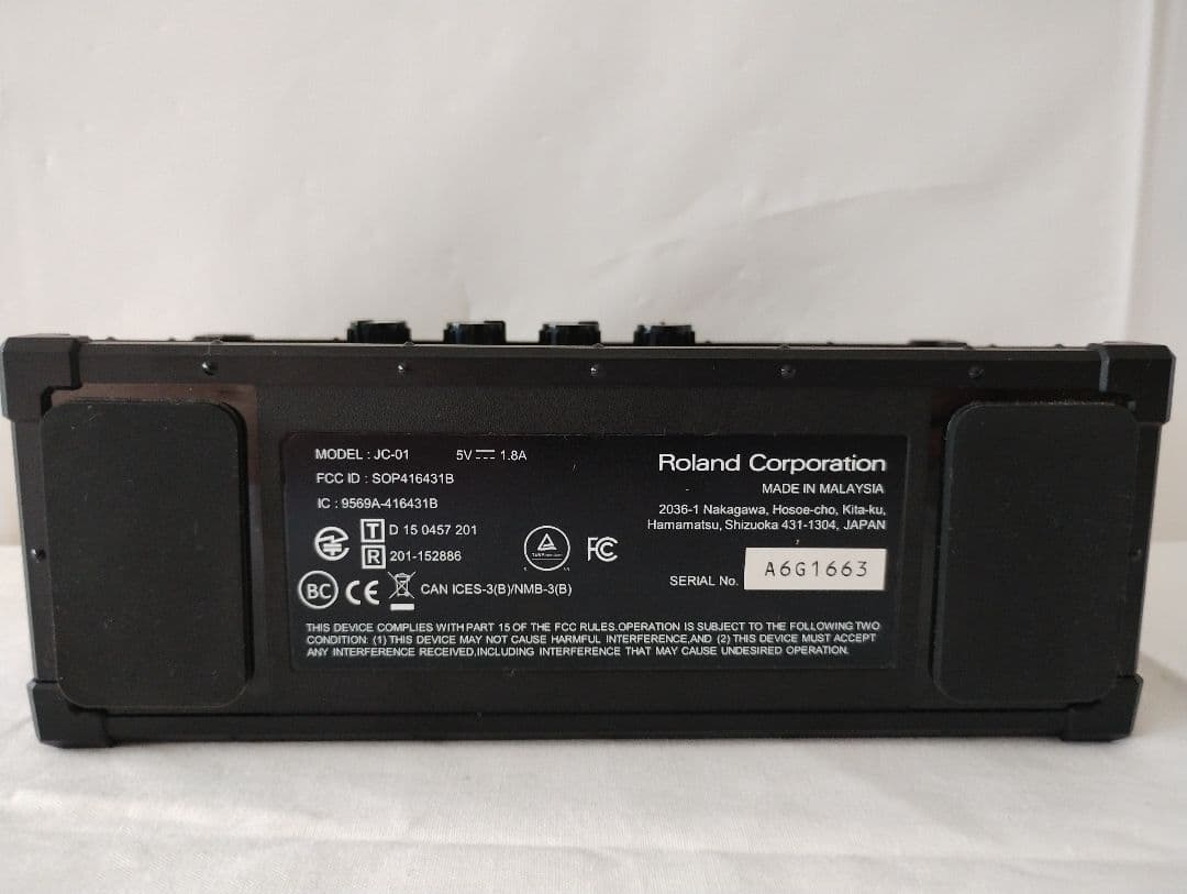 スピーカー・ウーファー Roland JC-01 Bluetooth Audio Speaker