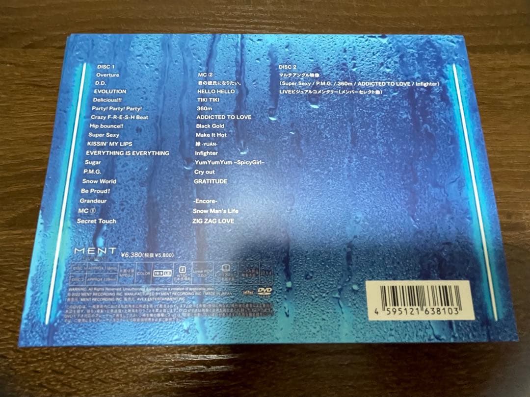  Man ライブ DVD/Blu-Ray 6枚セット まとめ売り