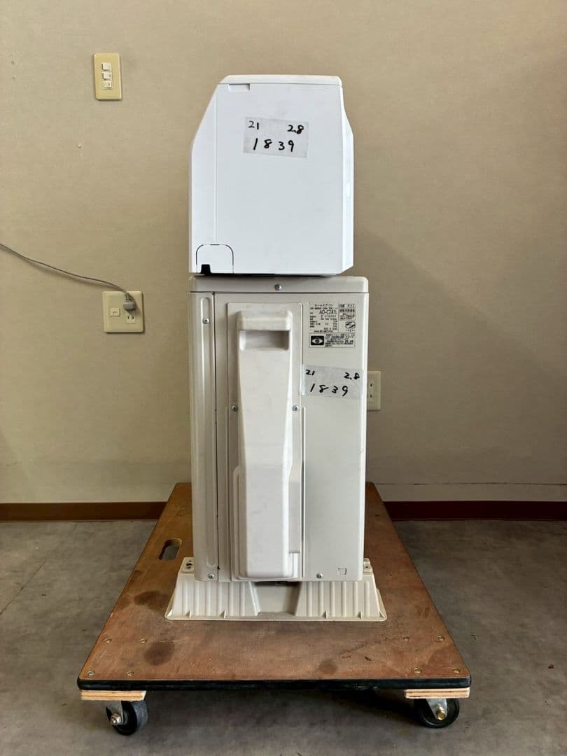 1839 富士通【AS-C281L-W】2021年製 10畳 エアコン 中古