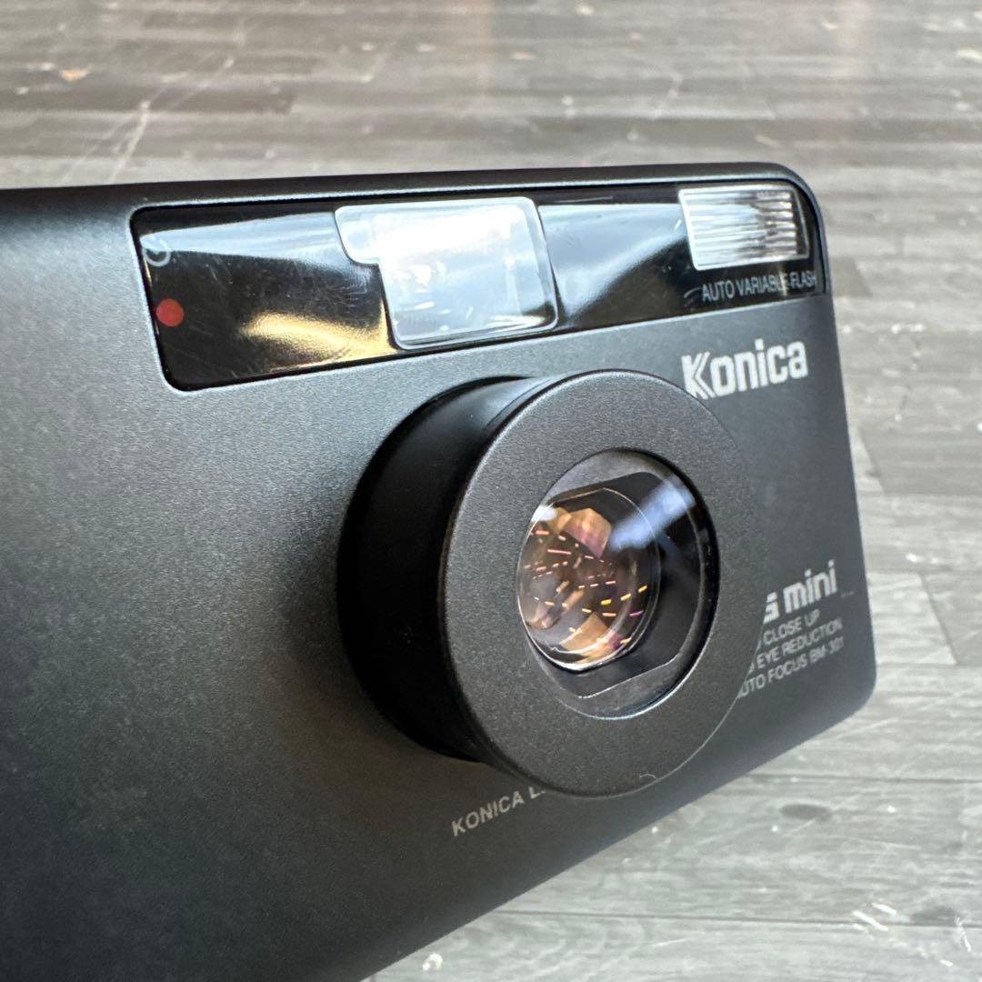 Konica BiG mini BM-301フィルムカメラ
