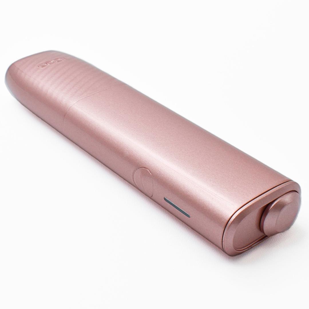 IQOSILUMAiONE　カスタムペイント　ピンクゴールドメタリック