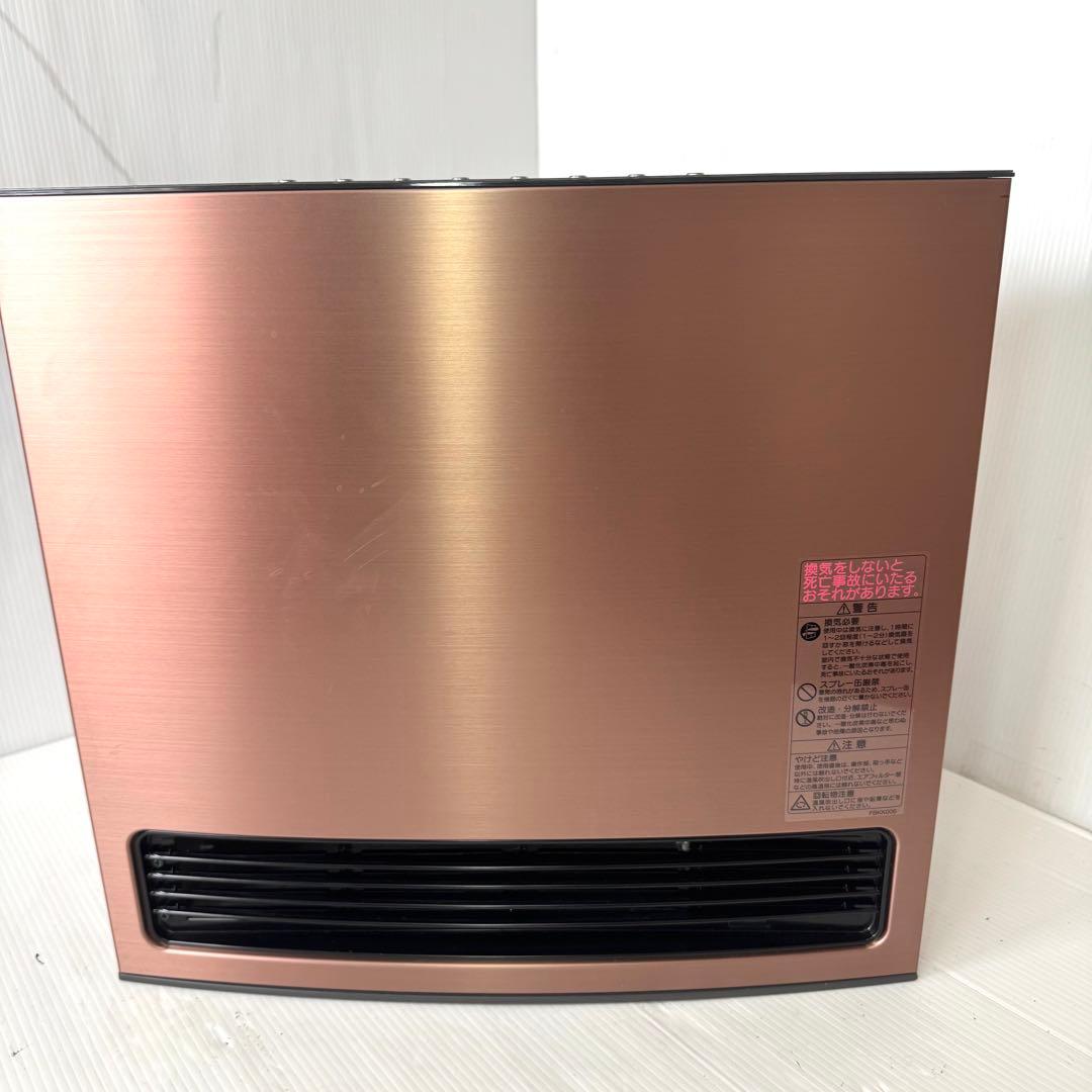 【美品】ノーリツ　GFH-4006D ガスファンヒーター　マットローズ