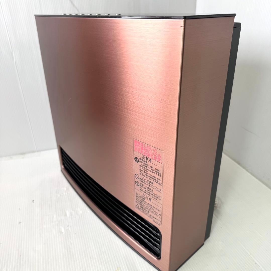 【美品】ノーリツ　GFH-4006D ガスファンヒーター　マットローズ