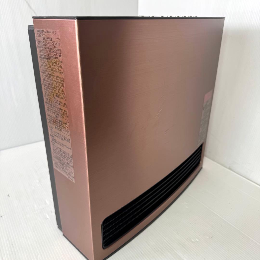 【美品】ノーリツ　GFH-4006D ガスファンヒーター　マットローズ