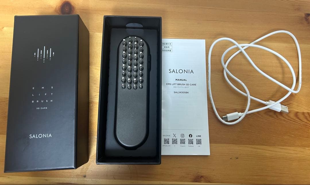 SALONIA EMSリフトブラシ 3Dケア