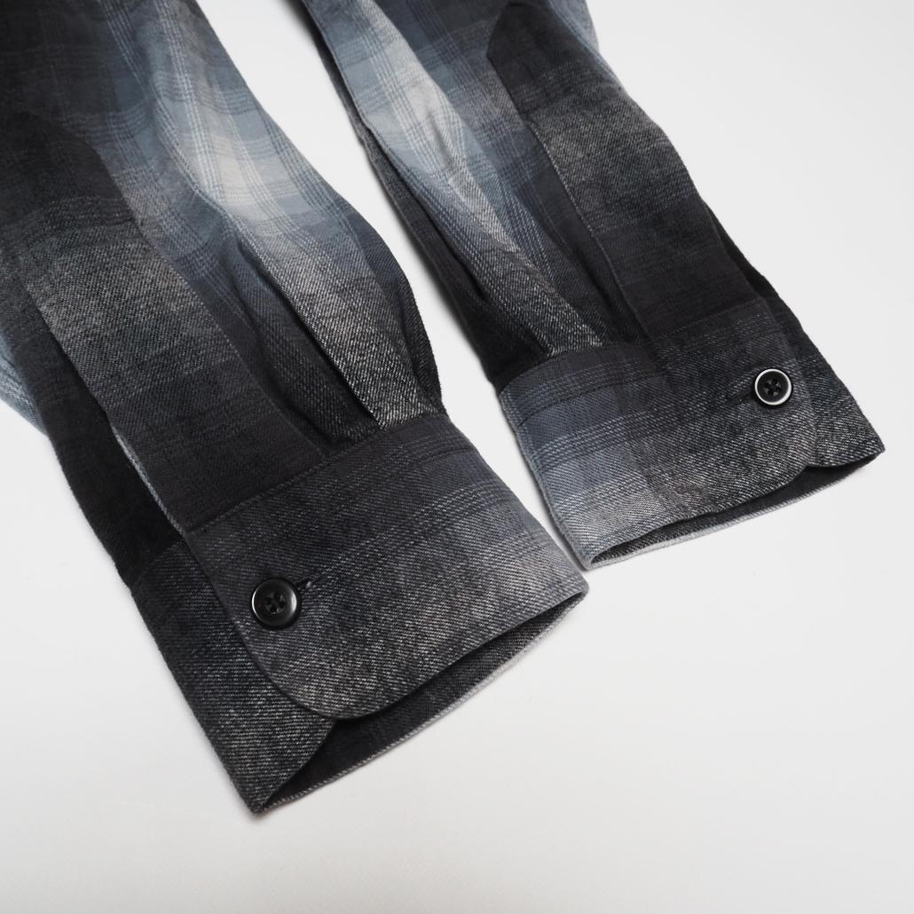 美品 PENDLETON 23AW オンブレ オープンカラーボードシャツ 好配色