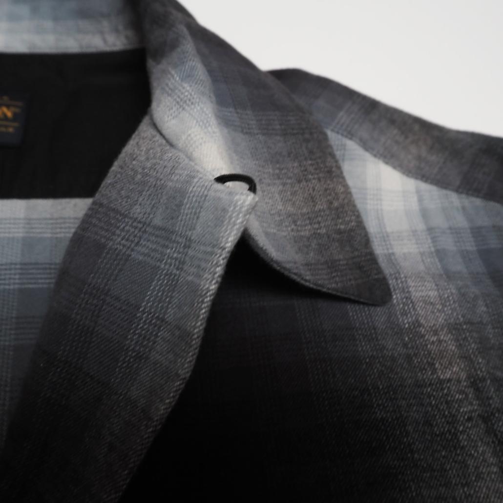 美品 PENDLETON 23AW オンブレ オープンカラーボードシャツ 好配色